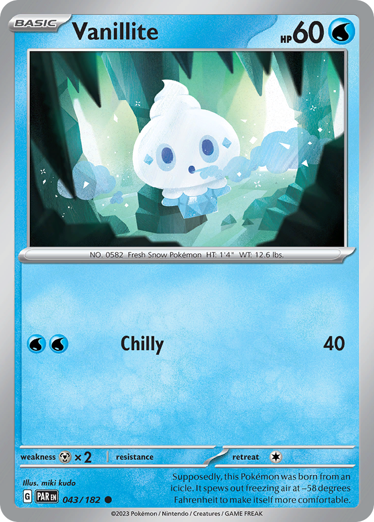 Vanillite (043/182)