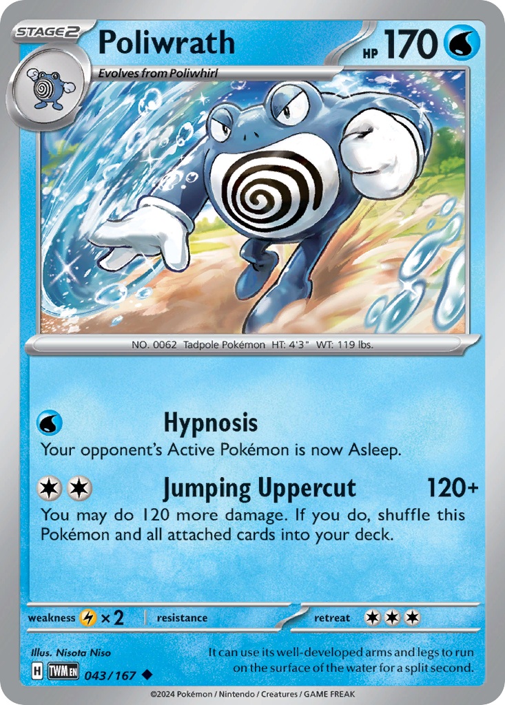 Poliwrath (043/167)