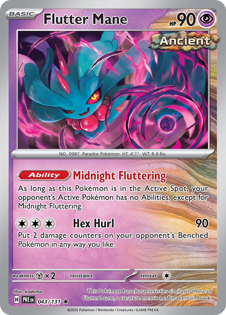 Flutter Mane (043/131)