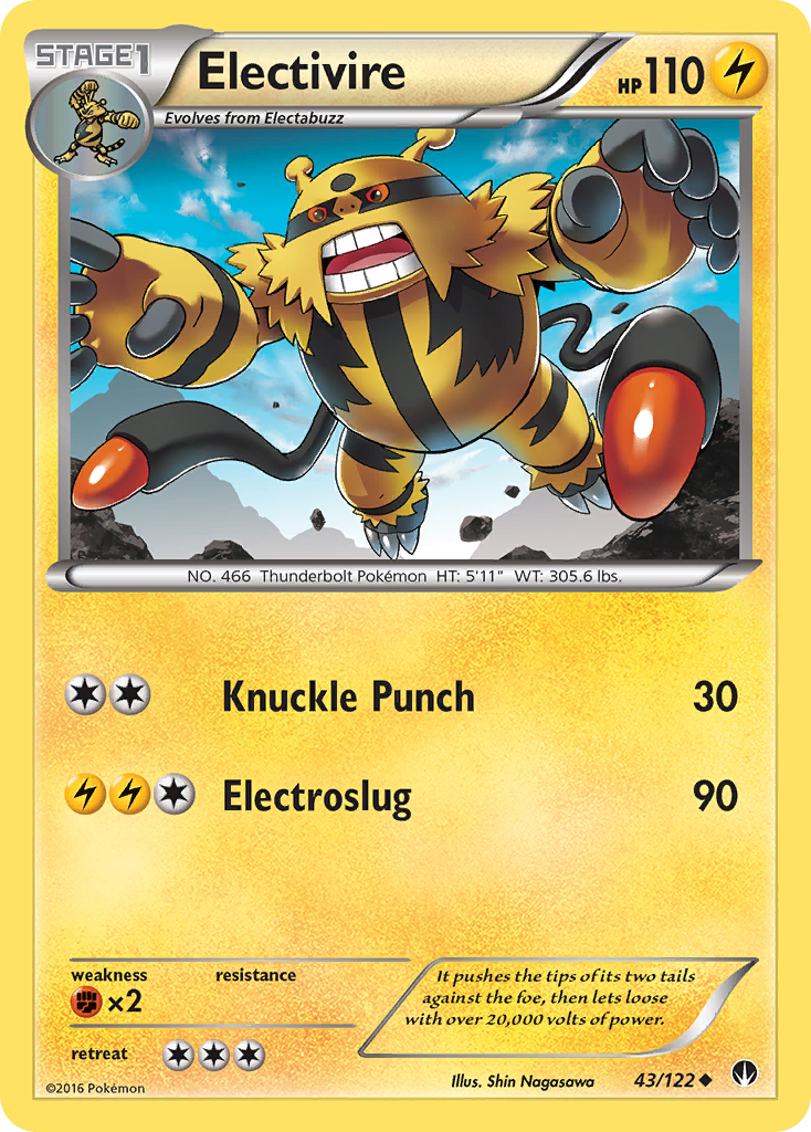 Electivire (043/122)