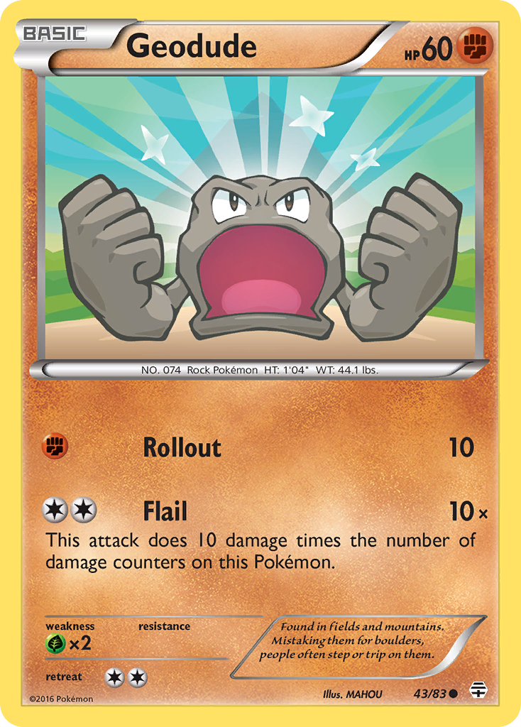 Geodude (043/83)