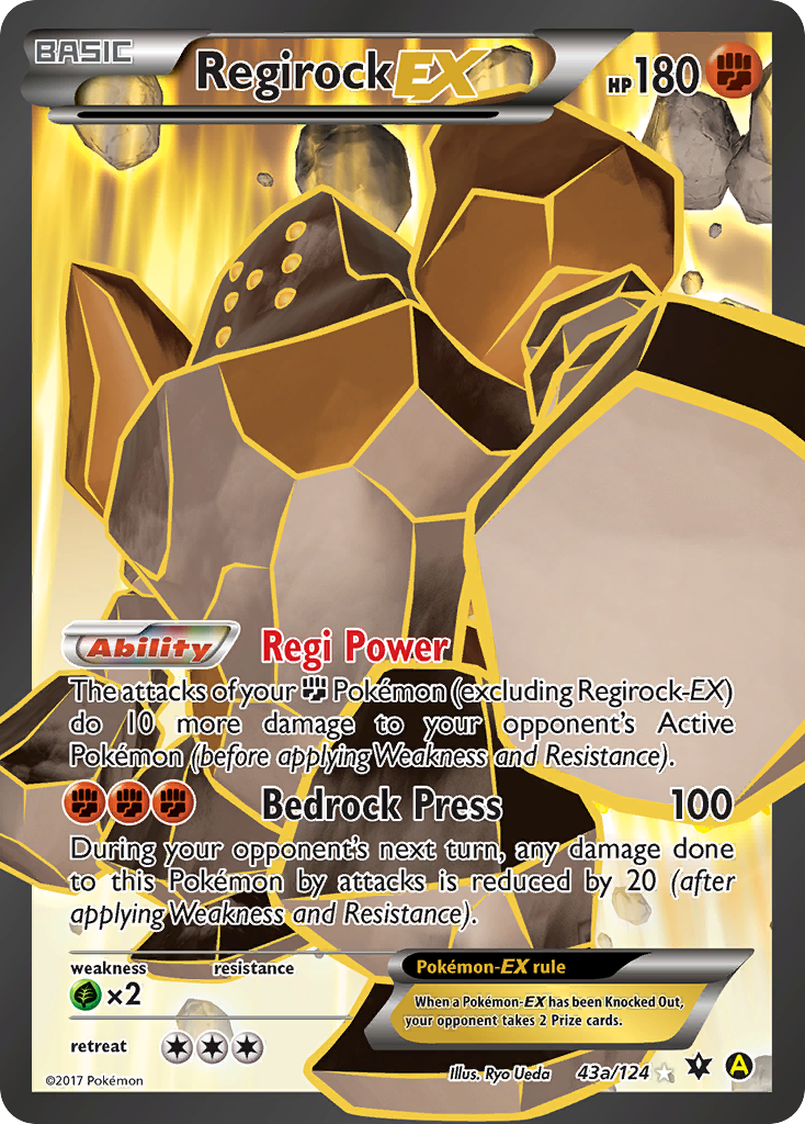 Regirock-EX (043/124)
