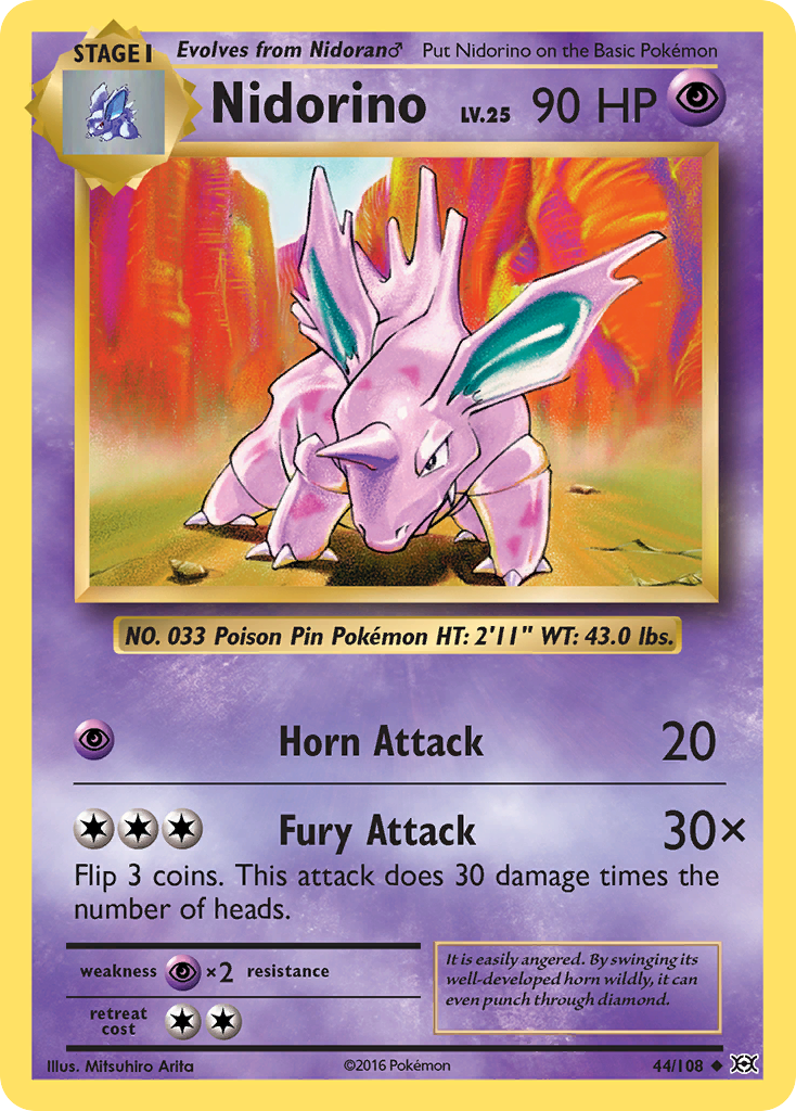 Nidorino (044/108)
