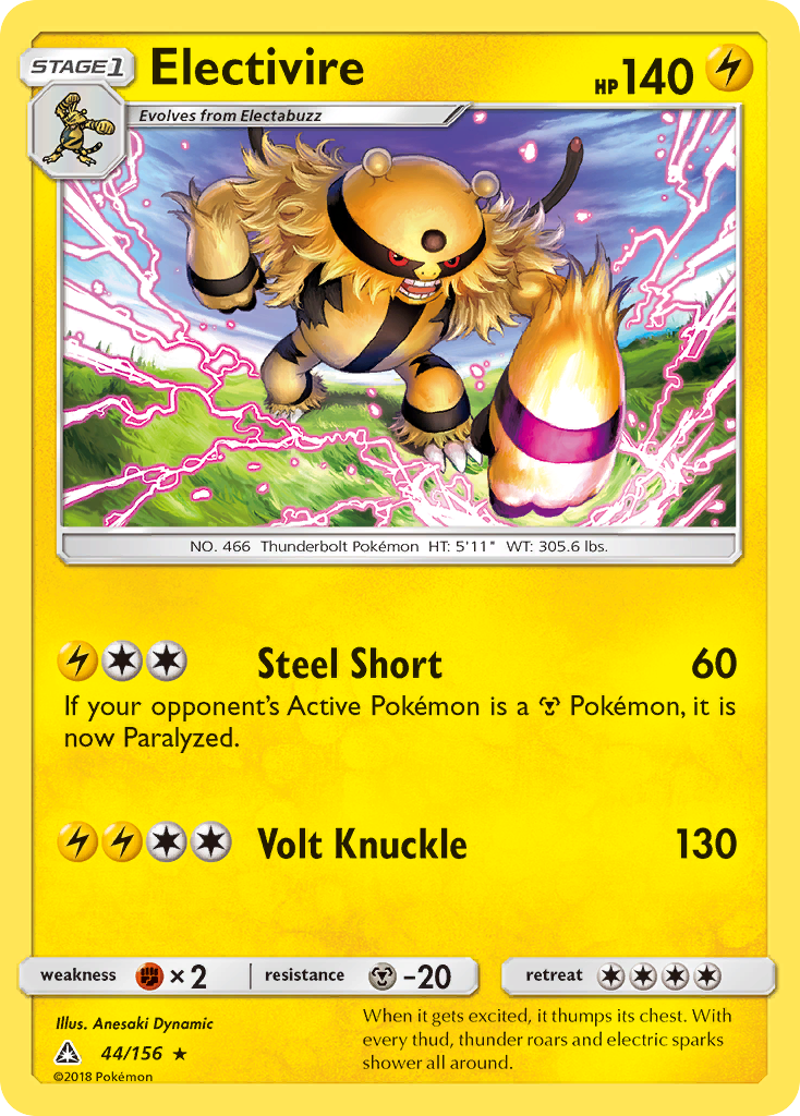 Electivire (044/156)