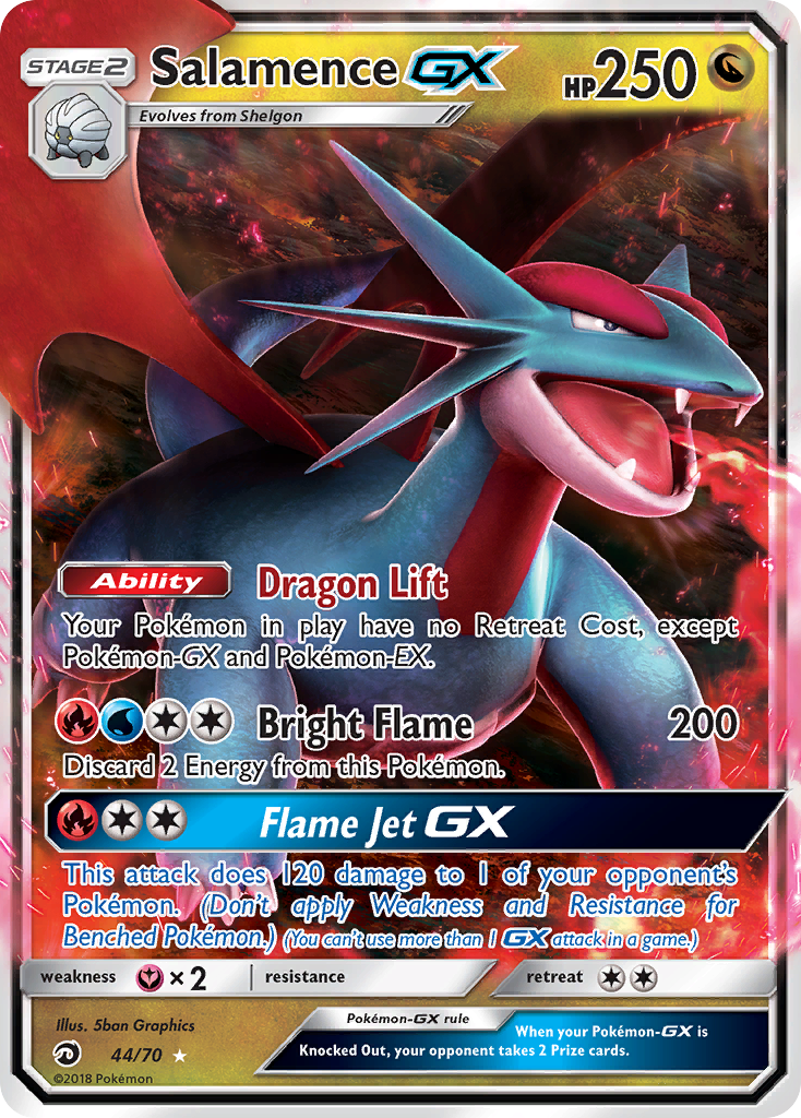 Salamence-GX (044/70)