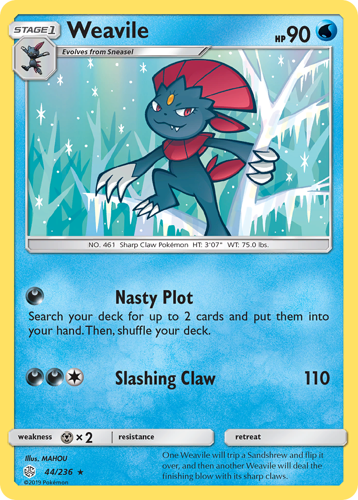 Weavile (044/236)
