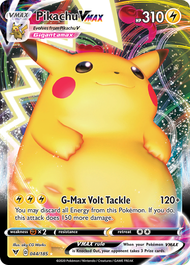 Pikachu VMAX (044/185)