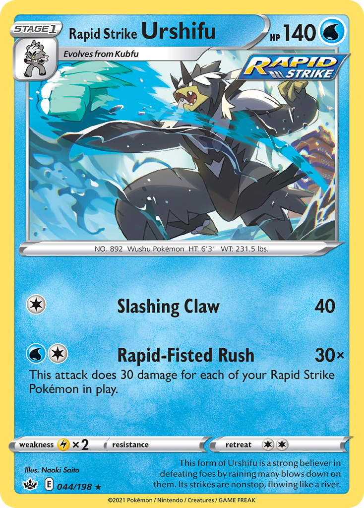Rapid Strike Urshifu (044/198)