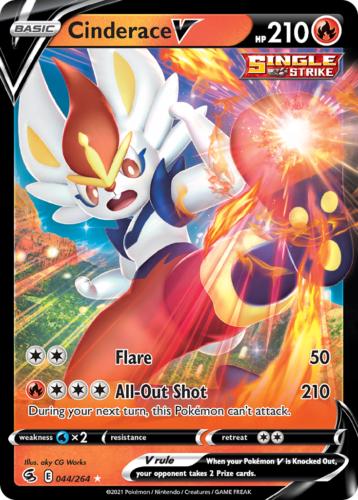 Cinderace V (044/264)