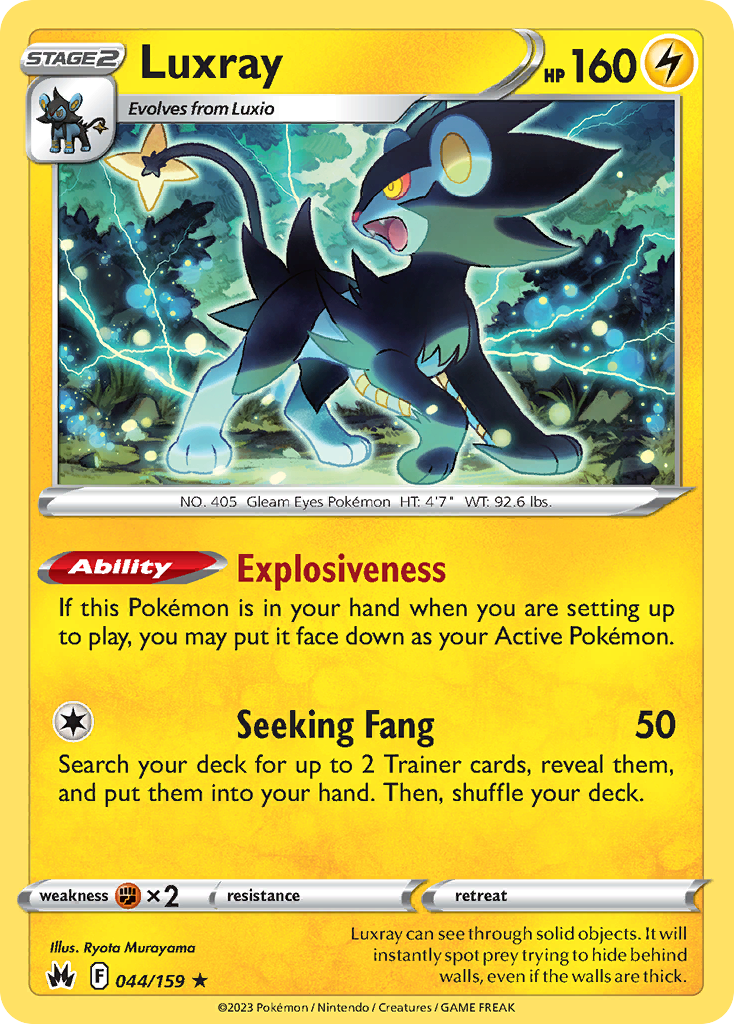 Luxray (044/159)