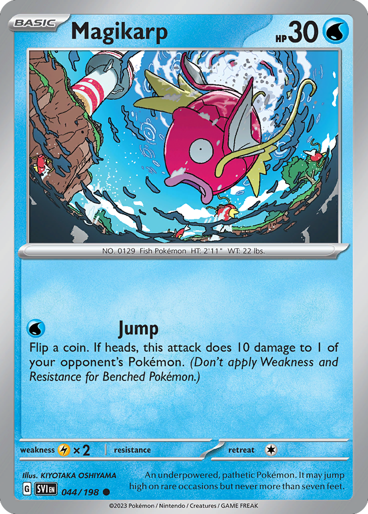Magikarp (044/198)