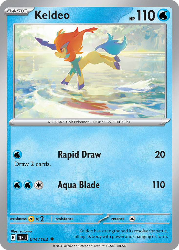 Keldeo (044/162)