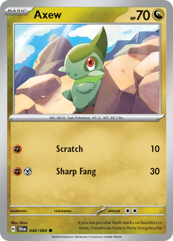 Axew (044/64)