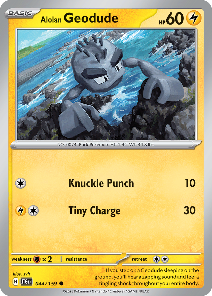 Alolan Geodude (044/159)