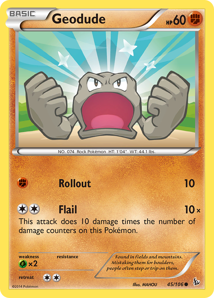 Geodude (045/106)