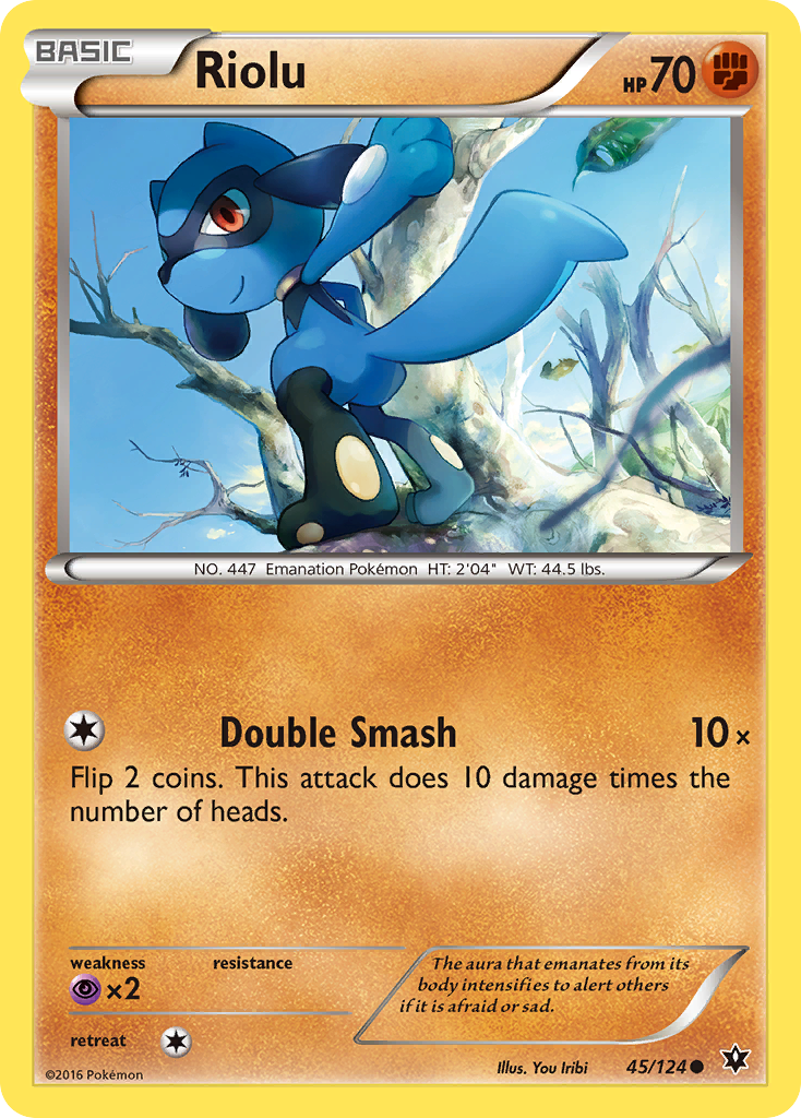 Riolu (045/124)