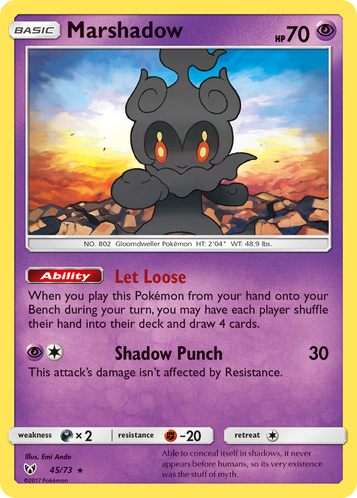 Marshadow (045/73)