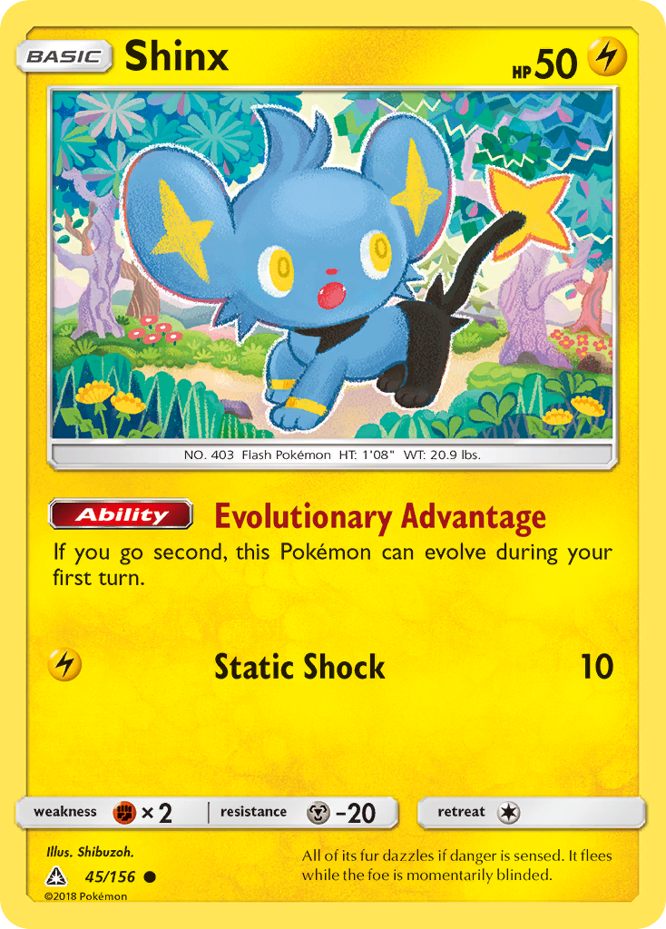 Shinx (045/156)