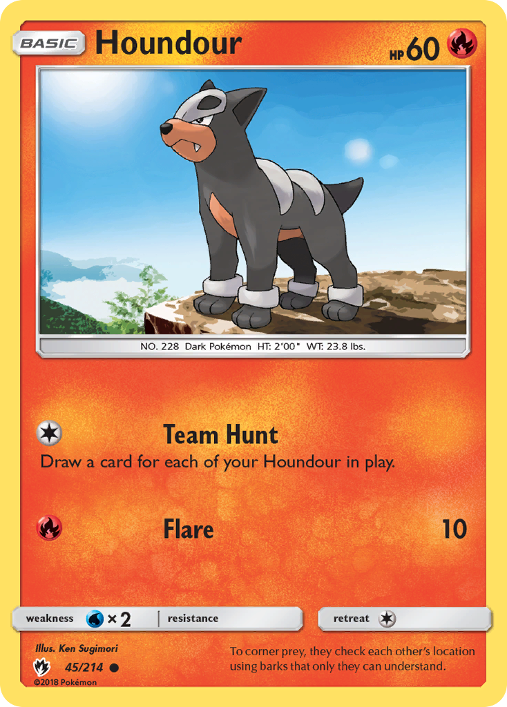 Houndour (045/214)