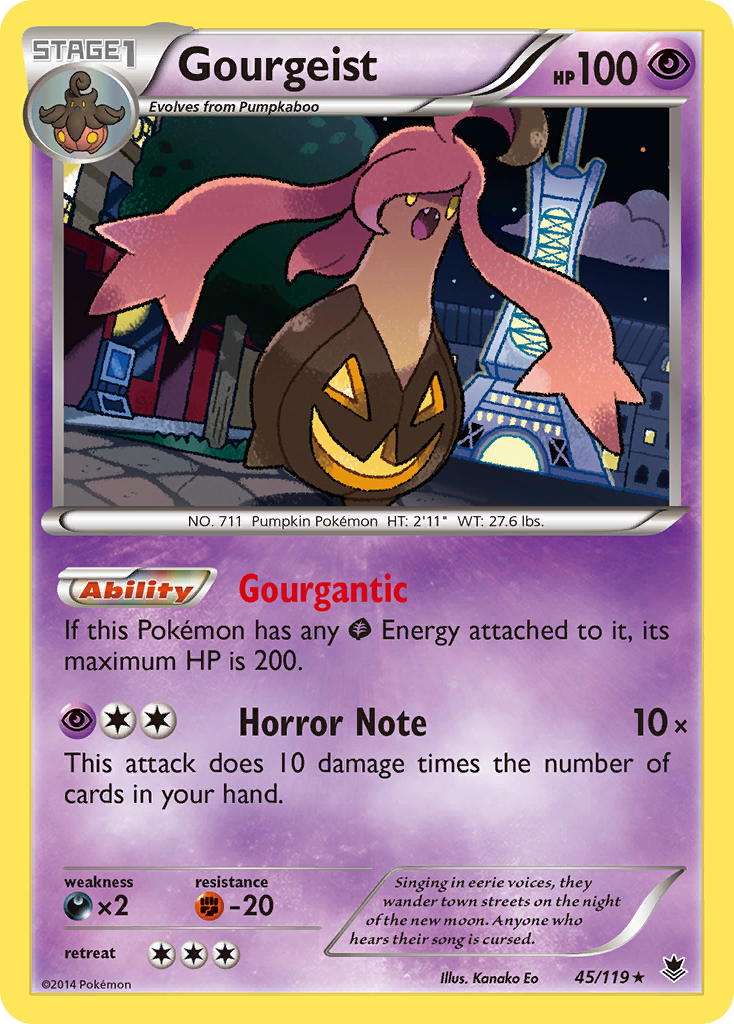 Gourgeist (045/119)