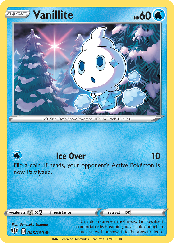 Vanillite (045/189)