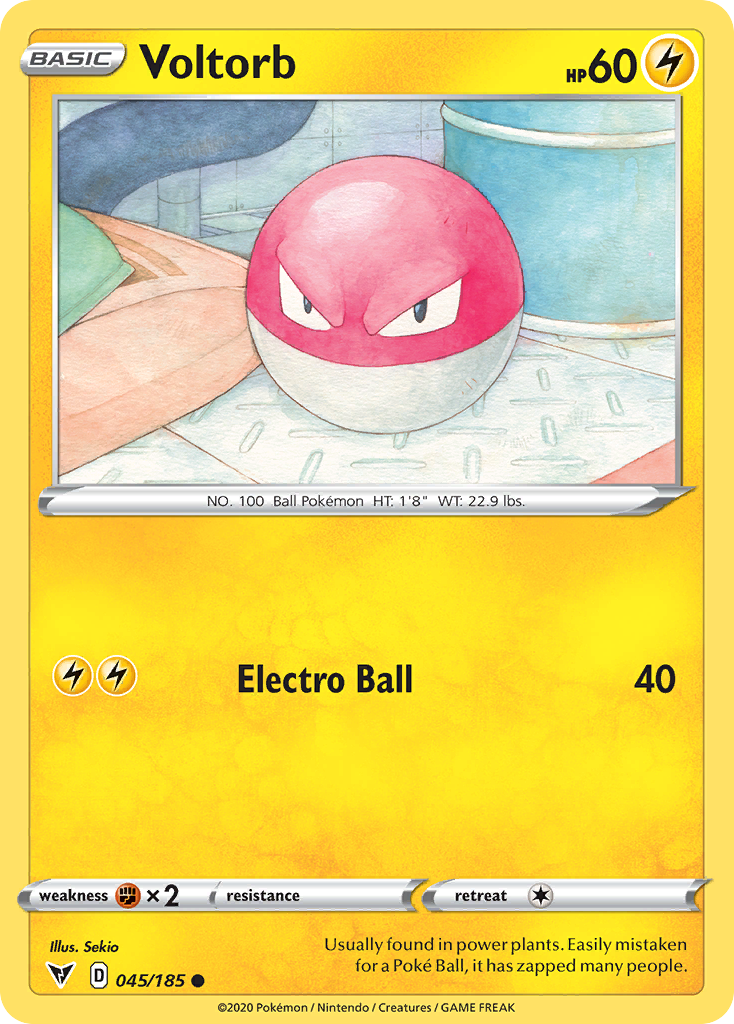 Voltorb (045/185)