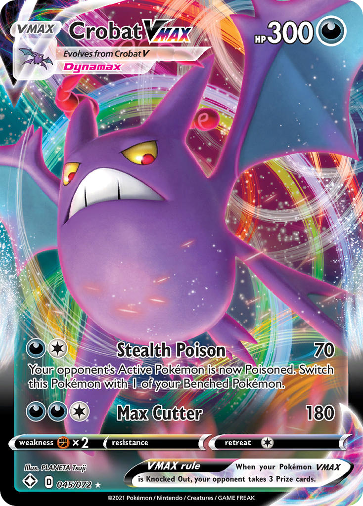 Crobat VMAX (045/72)