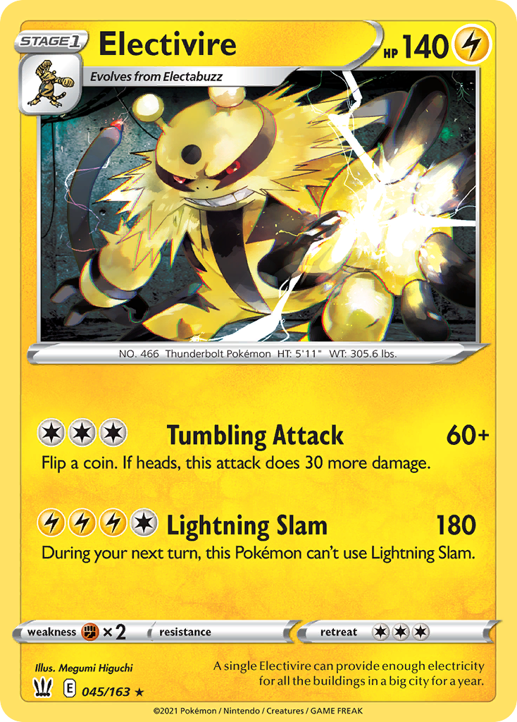 Electivire (045/163)