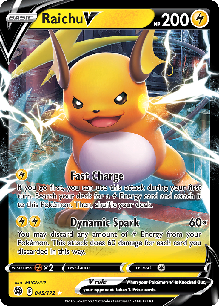 Raichu V (045/172)
