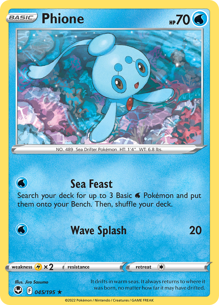 Phione (045/195)