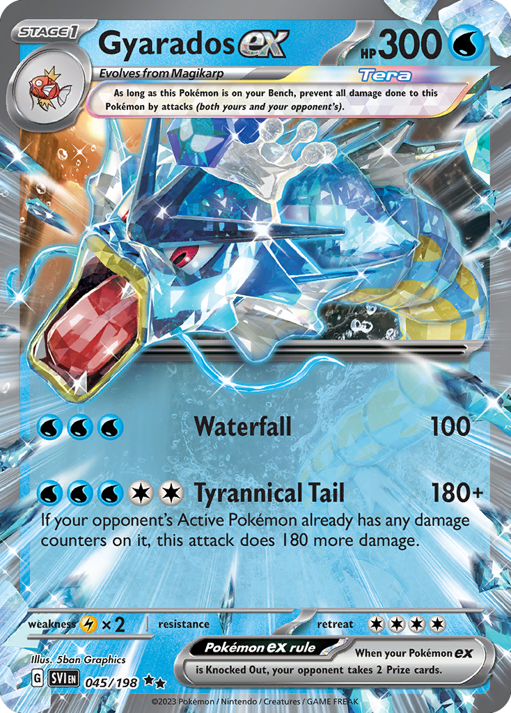 Gyarados ex (045/198)