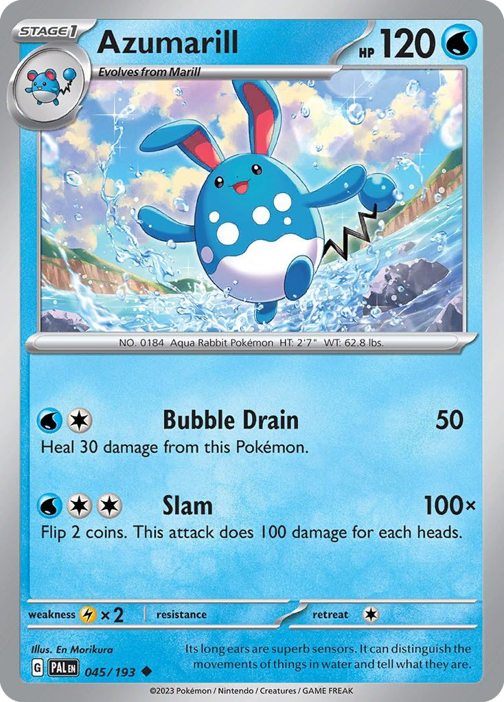 Azumarill (045/193)