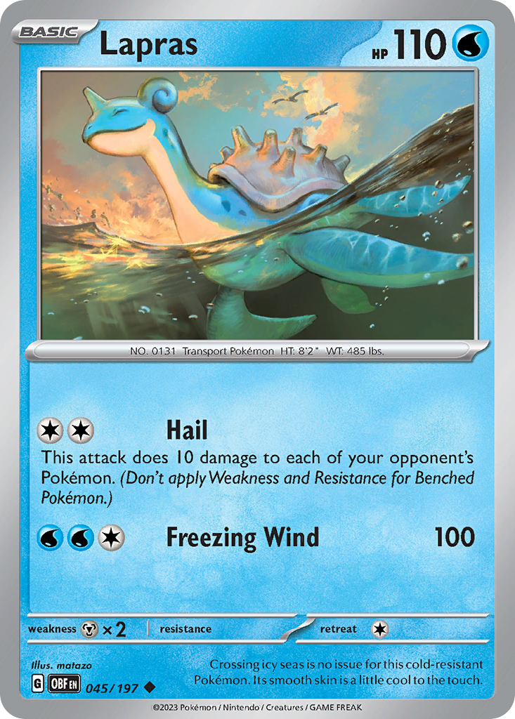 Lapras (045/197)