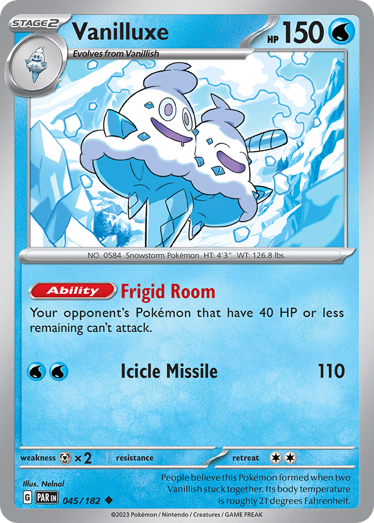 Vanilluxe (045/182)