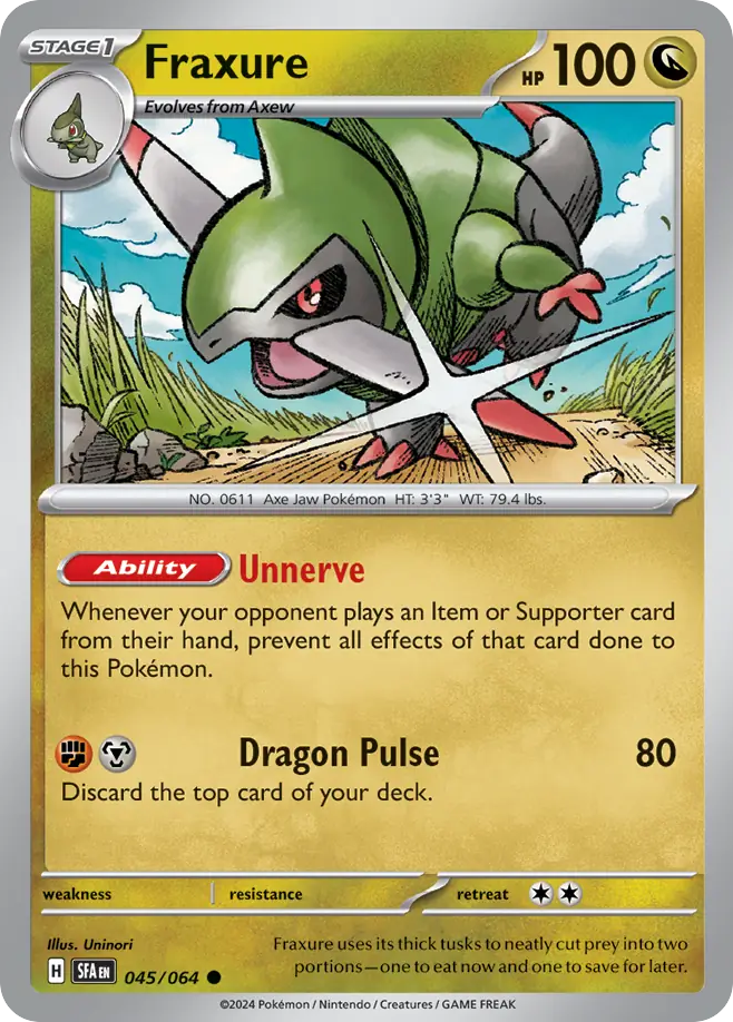 Fraxure (045/64)