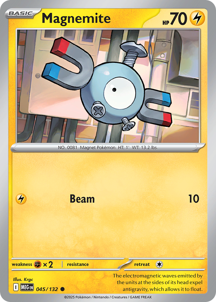 Magnemite (045/132)