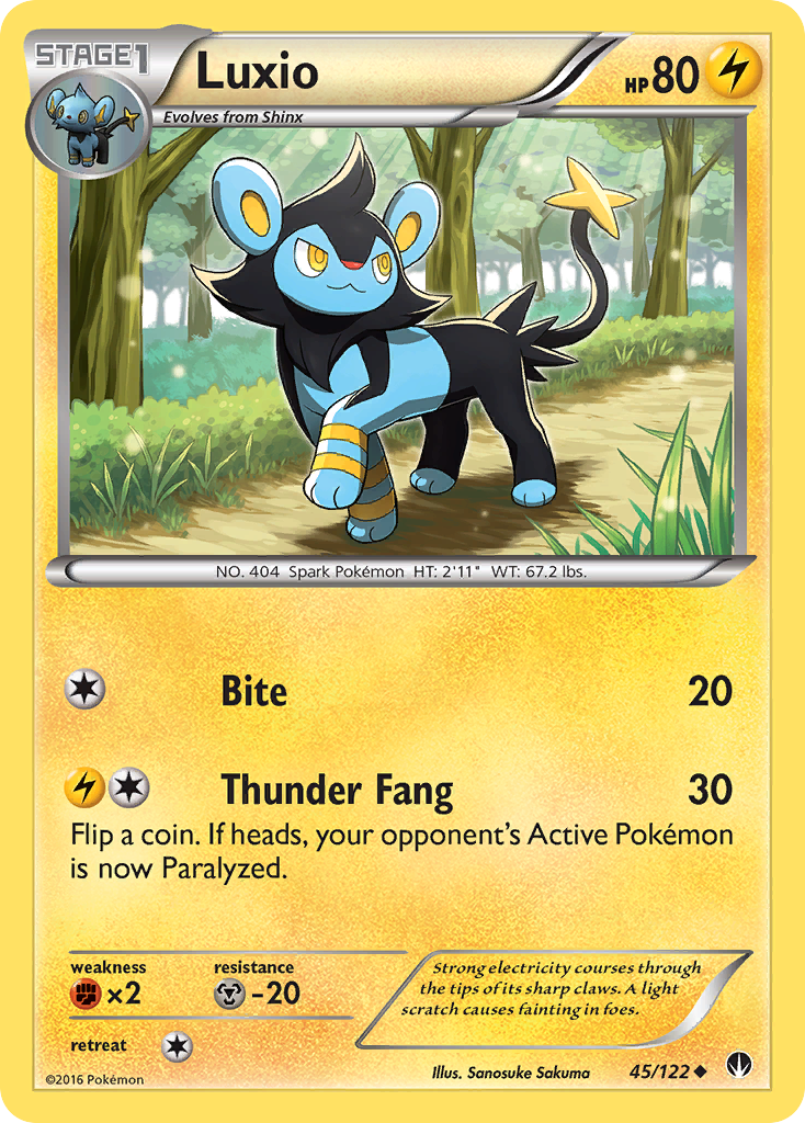 Luxio (045/122)
