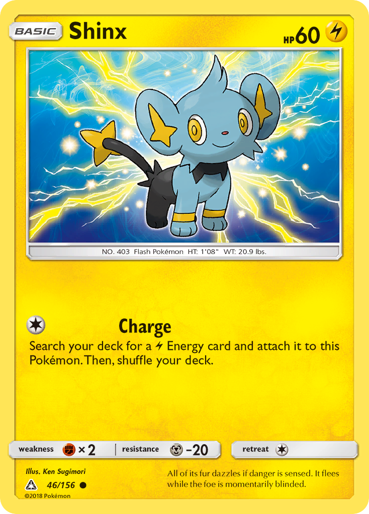 Shinx (046/156)
