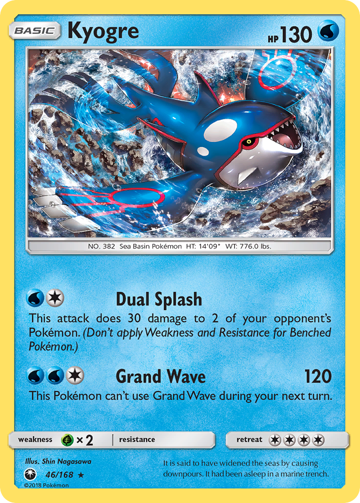 Kyogre (046/168)