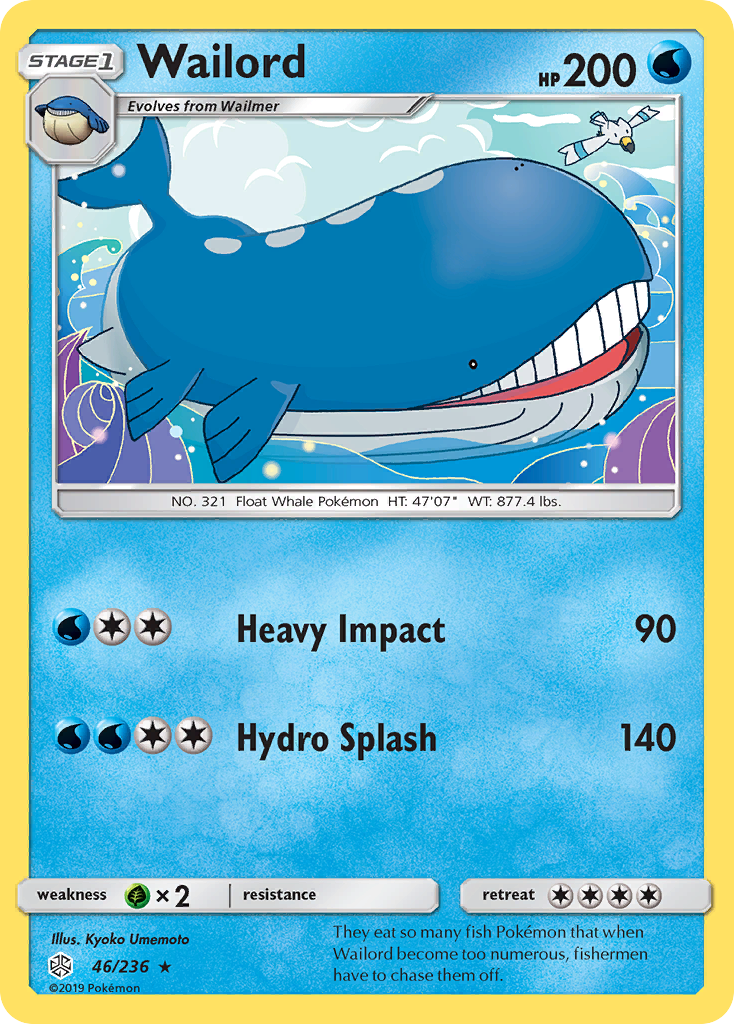 Wailord (046/236)