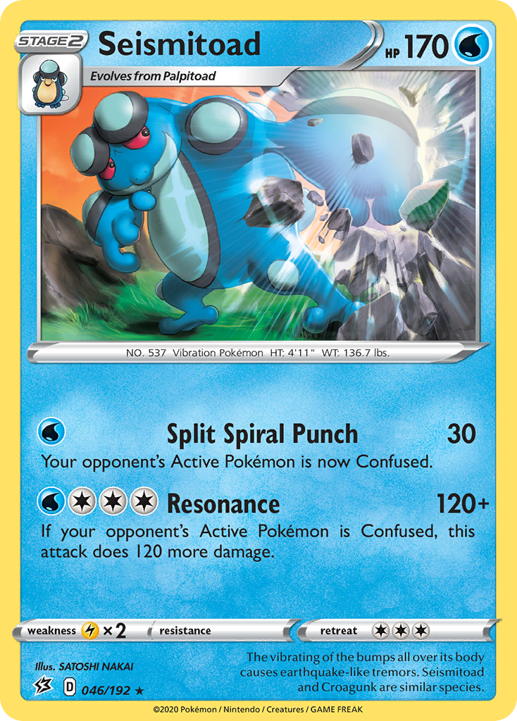 Seismitoad (046/192)