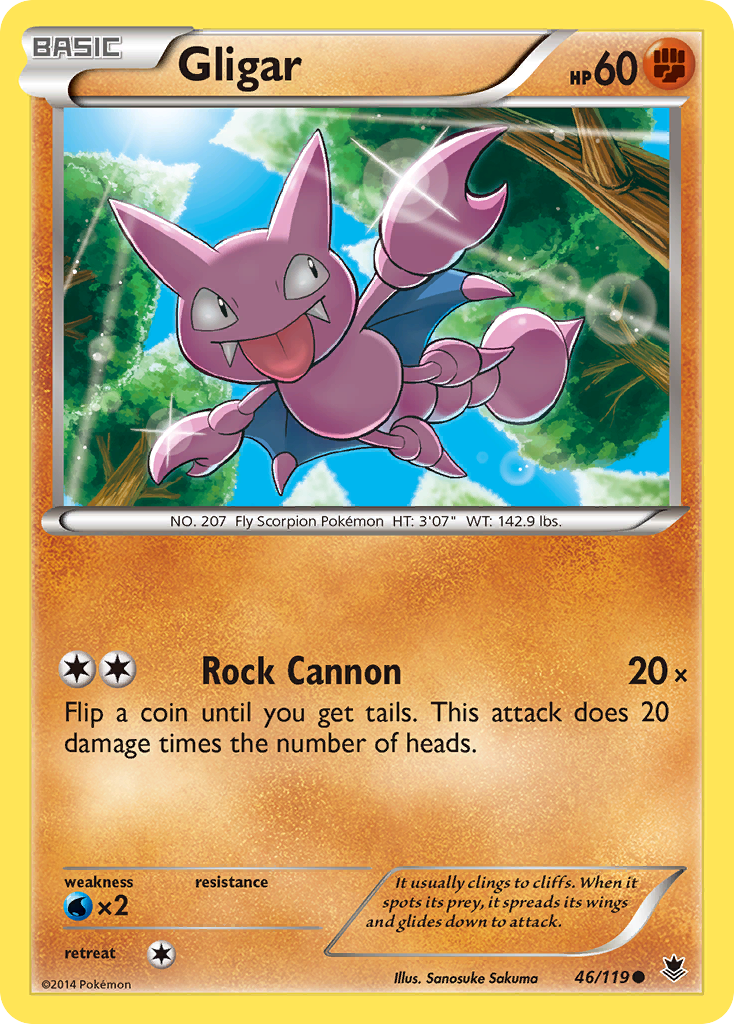 Gligar (046/119)