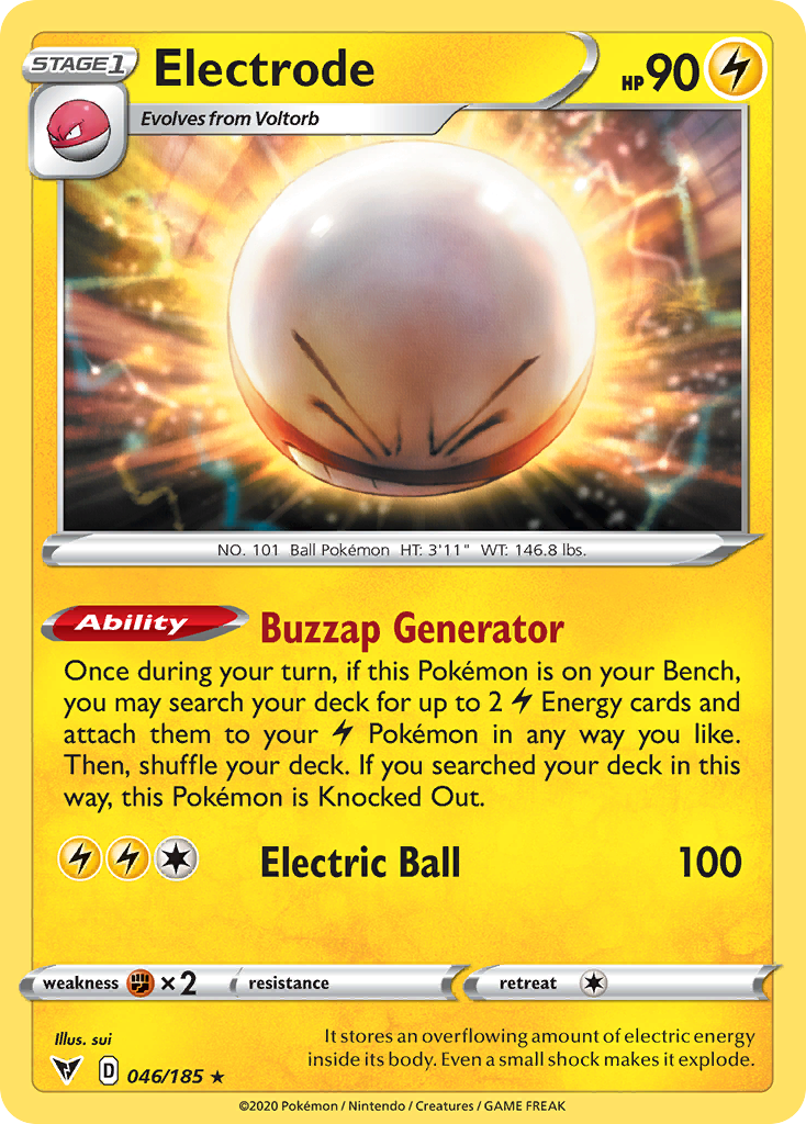 Electrode (046/185)