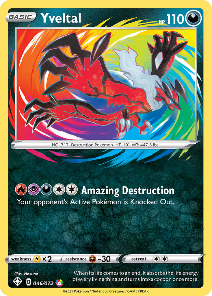 Yveltal (046/72)