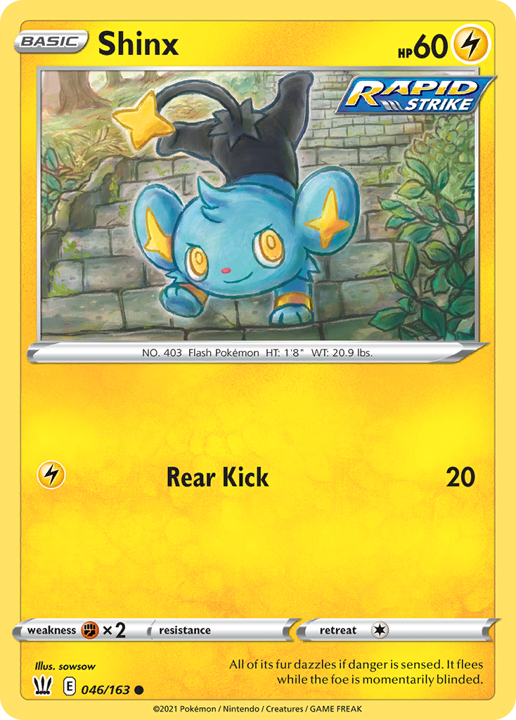 Shinx (046/163)