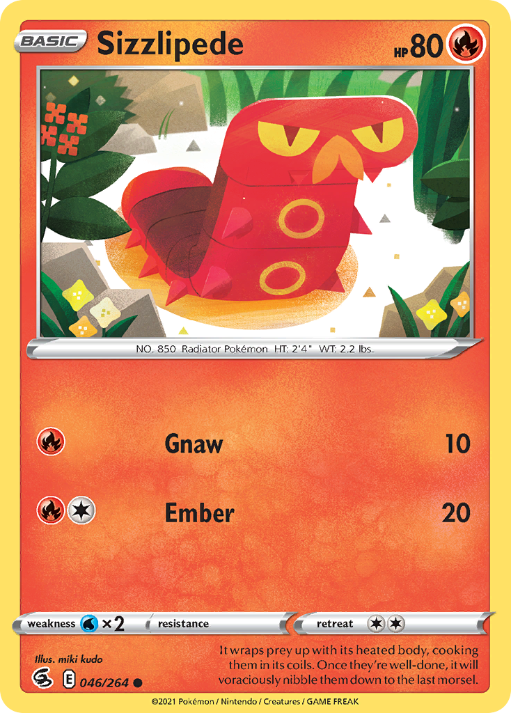 Sizzlipede (046/264)