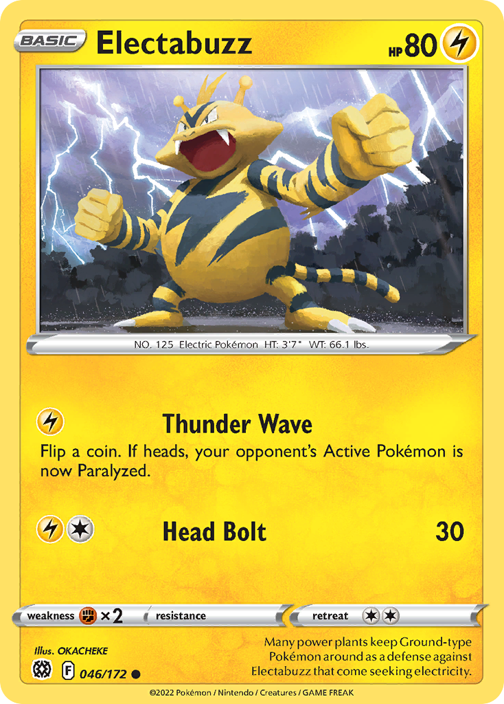 Electabuzz (046/172)