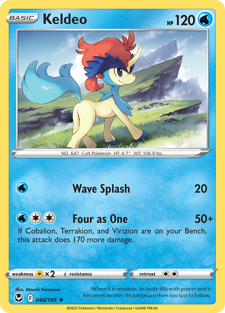 Keldeo (046/195)