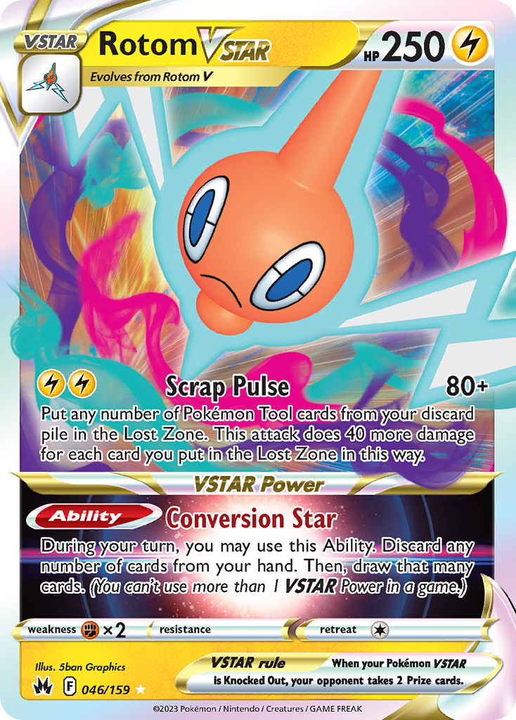 Rotom VSTAR (046/159)