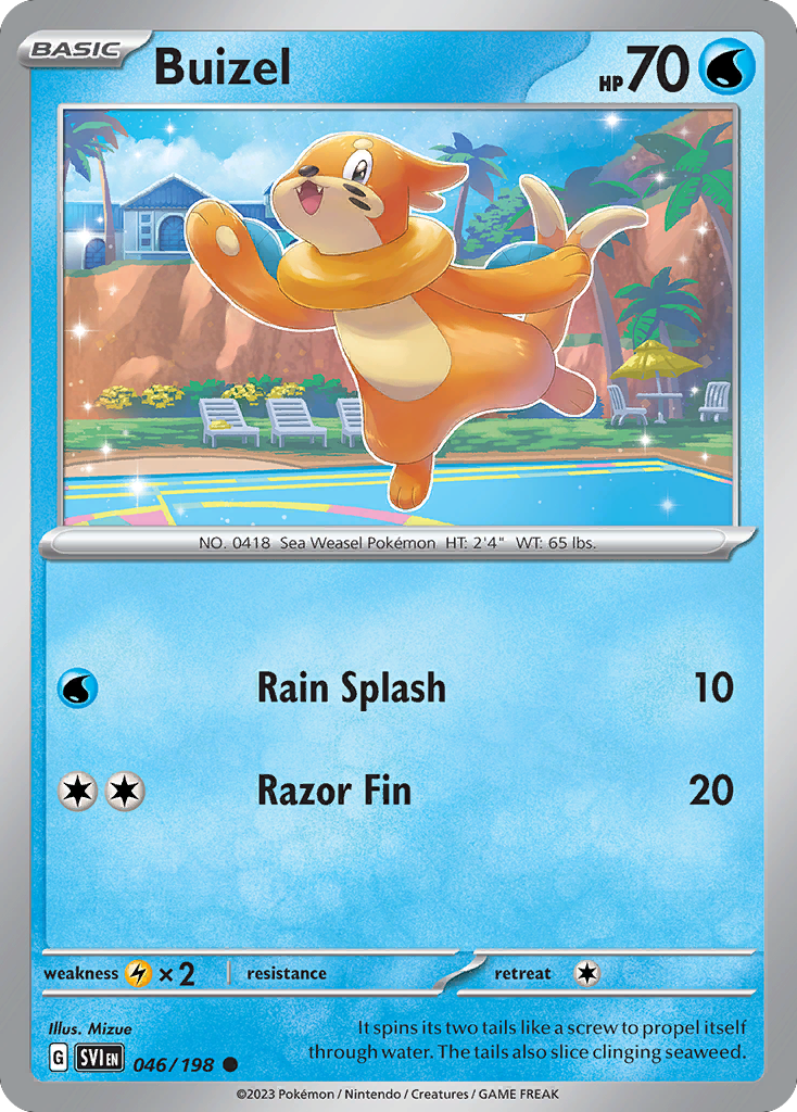 Buizel (046/198)